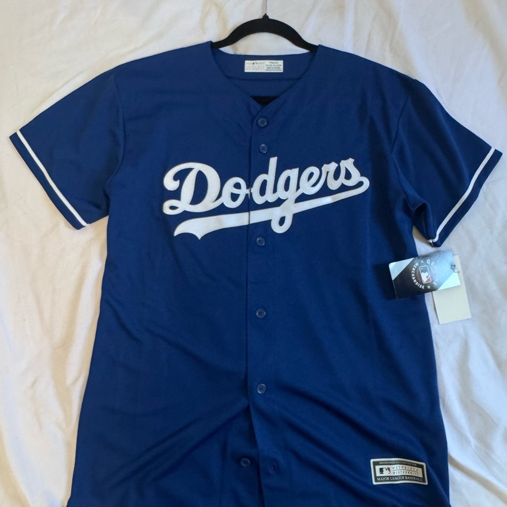 Genuine Merchandise Royal Blue Dodgers Jersey